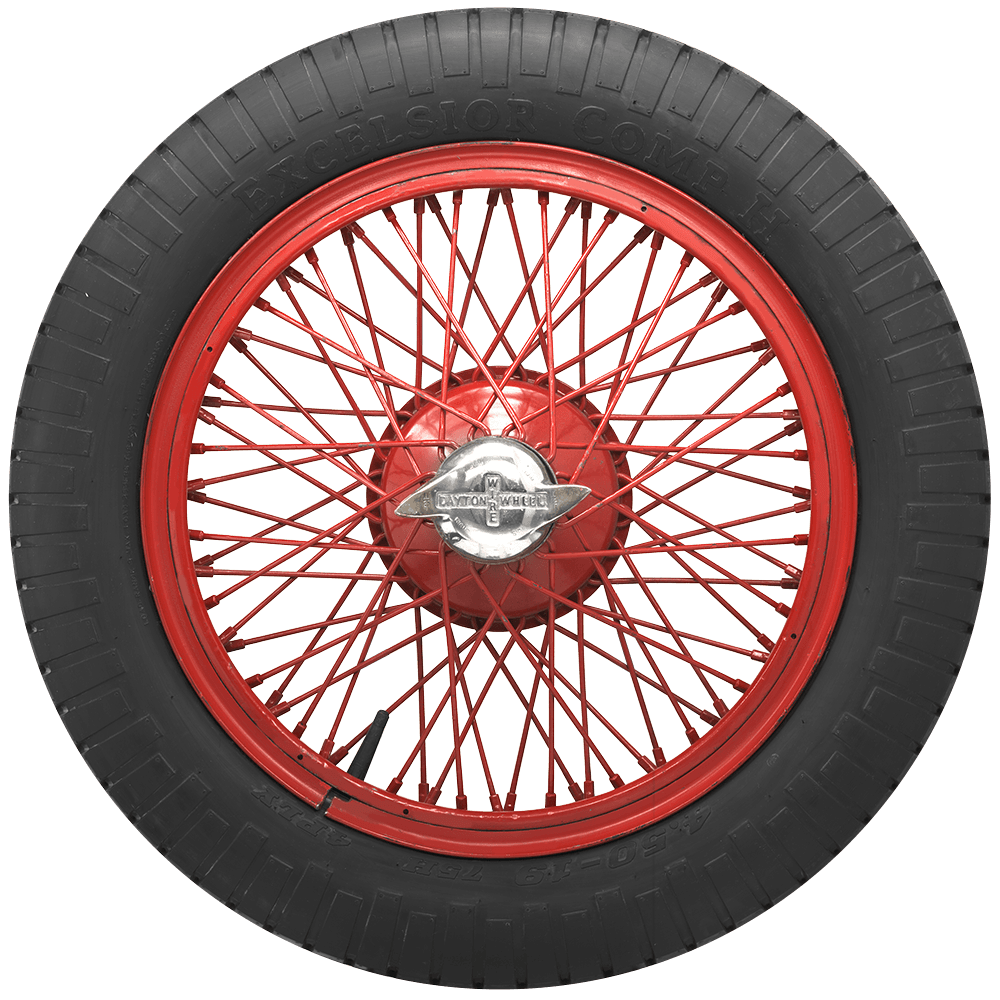 Coker 71387 600/650-18 EXCELSIOR COMP H for Select Auburn Model 125, Auburn Model 6-66, Buick Series 60, Chrysler Series 72, Chrysler Series Finer 70, Elcar Model 8-82, Gardner Model 130, Gardner Model 158, Gardner Model 8-80, Graham Standard, Hudson