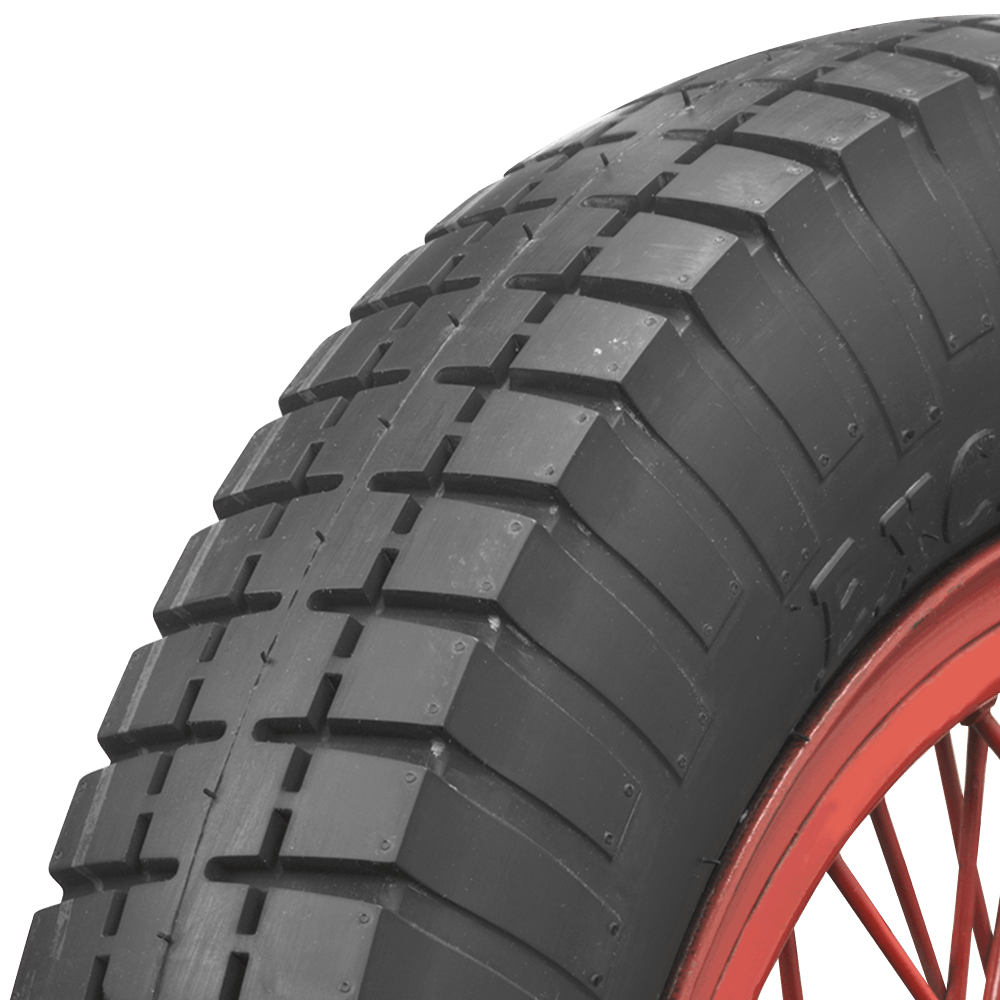 Coker 76115 650/700-20 EXCELSIOR COMP H for Select Cadillac 341 A, Cadillac 341 B, Elcar Model 8-81, Elcar Model 8-90, Flint Model 80, Flint Model E-80, Jordan Line Eight, LaSalle Series 303, Marmon E-75 Series, Marmon Model D-74, Nash Advanced, Nash