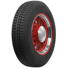Load image into Gallery viewer, Coker 643498 600R16 EXCELSIOR STAHL SPORT RADIAL for Select Alfa Romeo 1900C, Alvis TA14, Aston Martin DB, Aston Martin DB2, Aston Martin DB2-4, Aston Martin DB4, BMW 507, Bristol 404, Bristol 406, Bristol 407, Bristol 408, Bristol 409, Chevrolet