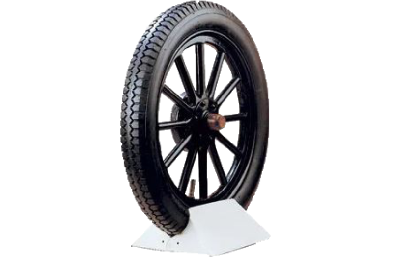 Coker 79595 30X3 1/2 NOS EXCELSIOR SS WIRED ON BLACK for Select Cadillac Model B, Cadillac Model M, Cadillac Model T, Chevrolet Superior, Ford Model T, Oldsmobile Model L, Studebaker Model A, Studebaker Model C