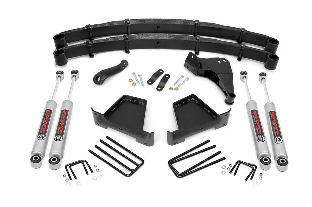 Rough Country 481.20 Suspension Lift Kit w/Shocks for Select Ford Excursion