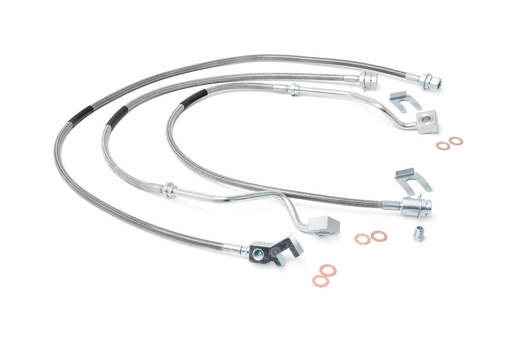 Rough Country 89717 Brake Lines for Select Ford F-250 Super Duty, Ford F-350 Super Duty