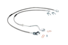 Load image into Gallery viewer, Rough Country 89705 Stainless Steel Brake Lines for Select Ford F-250 Super Duty, Ford F-350 Super Duty