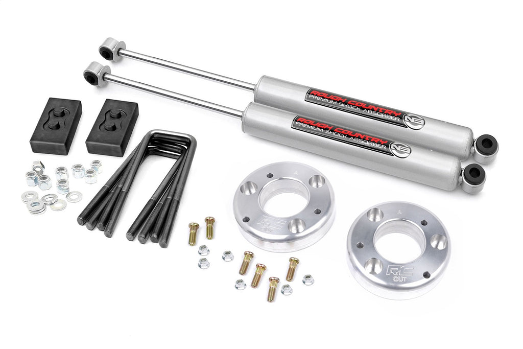 Rough Country 58630 Leveling Lift Kit for Select Ford F-150