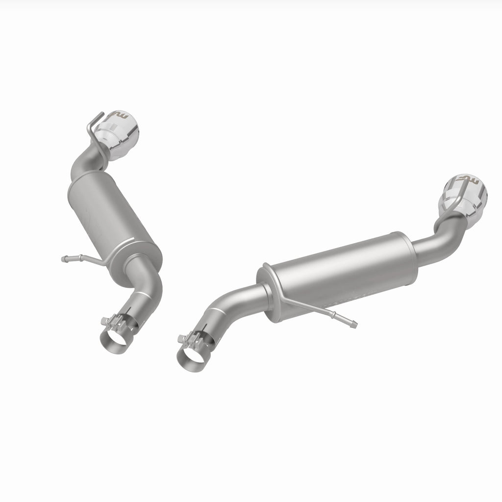 MagnaFlow Exhaust Products 19332 Competition Series Stainless 2.5 in Axle Back for Select Chevrolet Camaro
