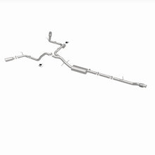 Load image into Gallery viewer, MagnaFlow Exhaust Products 19473 Street Series Polished Cat-Back System for Select Chevrolet Silverado 1500, Chevrolet Silverado LTD, GMC Sierra 1500, GMC Sierra Limited