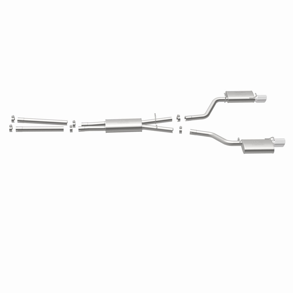 MagnaFlow Exhaust Products 15629 Street Series Polished Cat-Back System for Select Chrysler 300