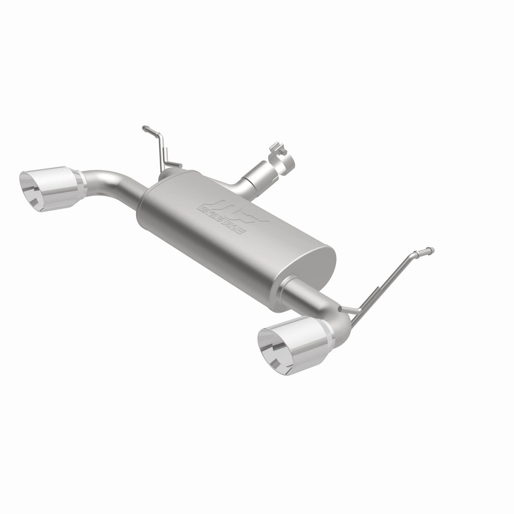 MagnaFlow Exhaust Products 15178 Street Series Polished Axle Back System for Select Jeep Wrangler, Jeep Wrangler JK