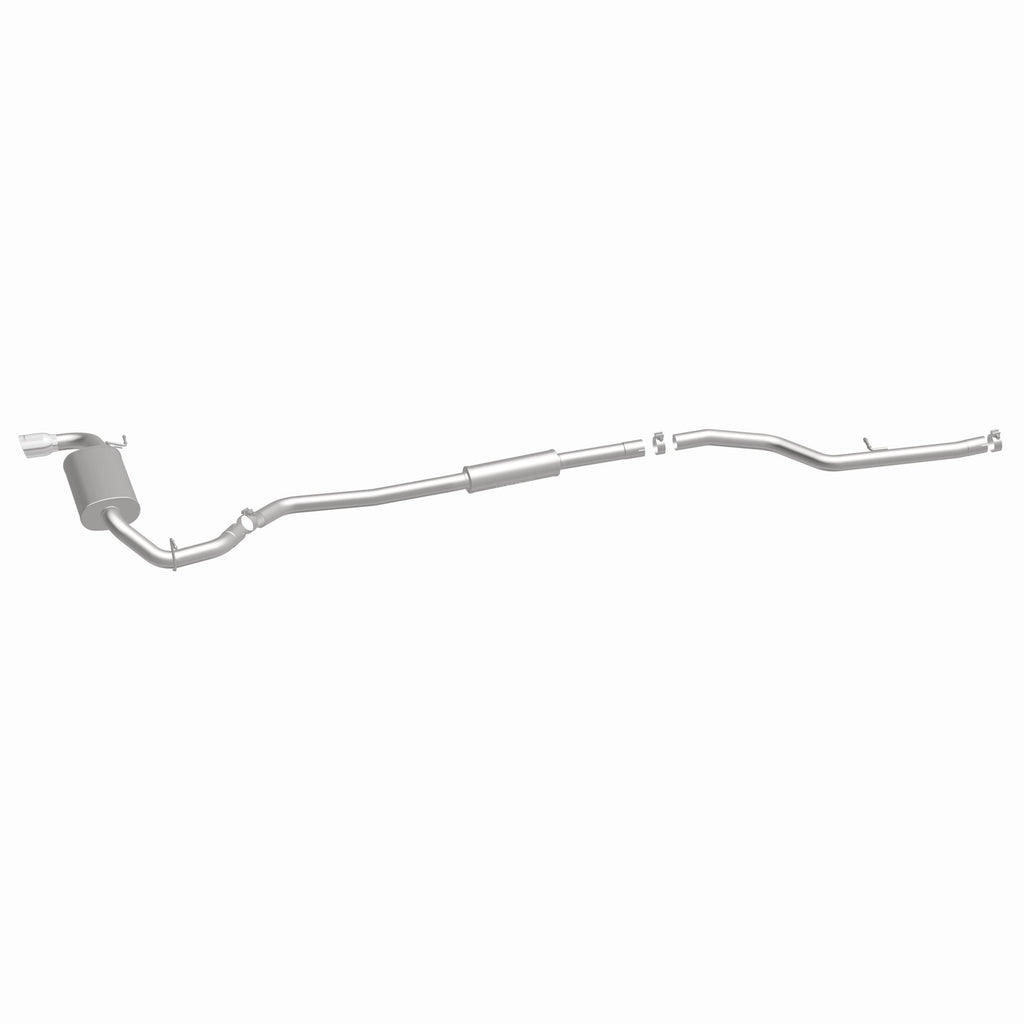 MagnaFlow Exhaust Products 15235 Touring Series Polished Cat-Back System for Select BMW 320i