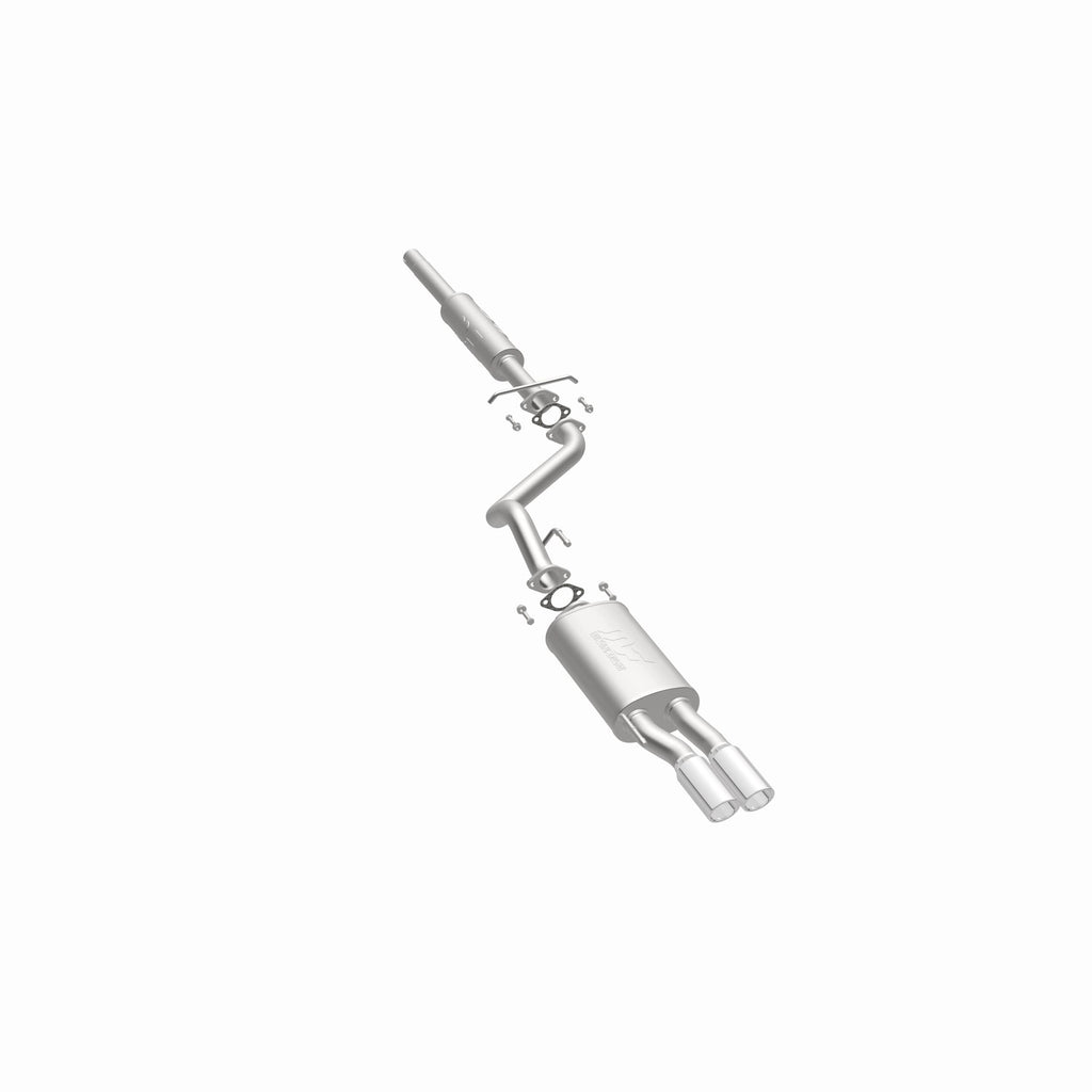 MagnaFlow Exhaust Products 15670 Touring Series Polished Cat-Back System for Select Volkswagen Golf