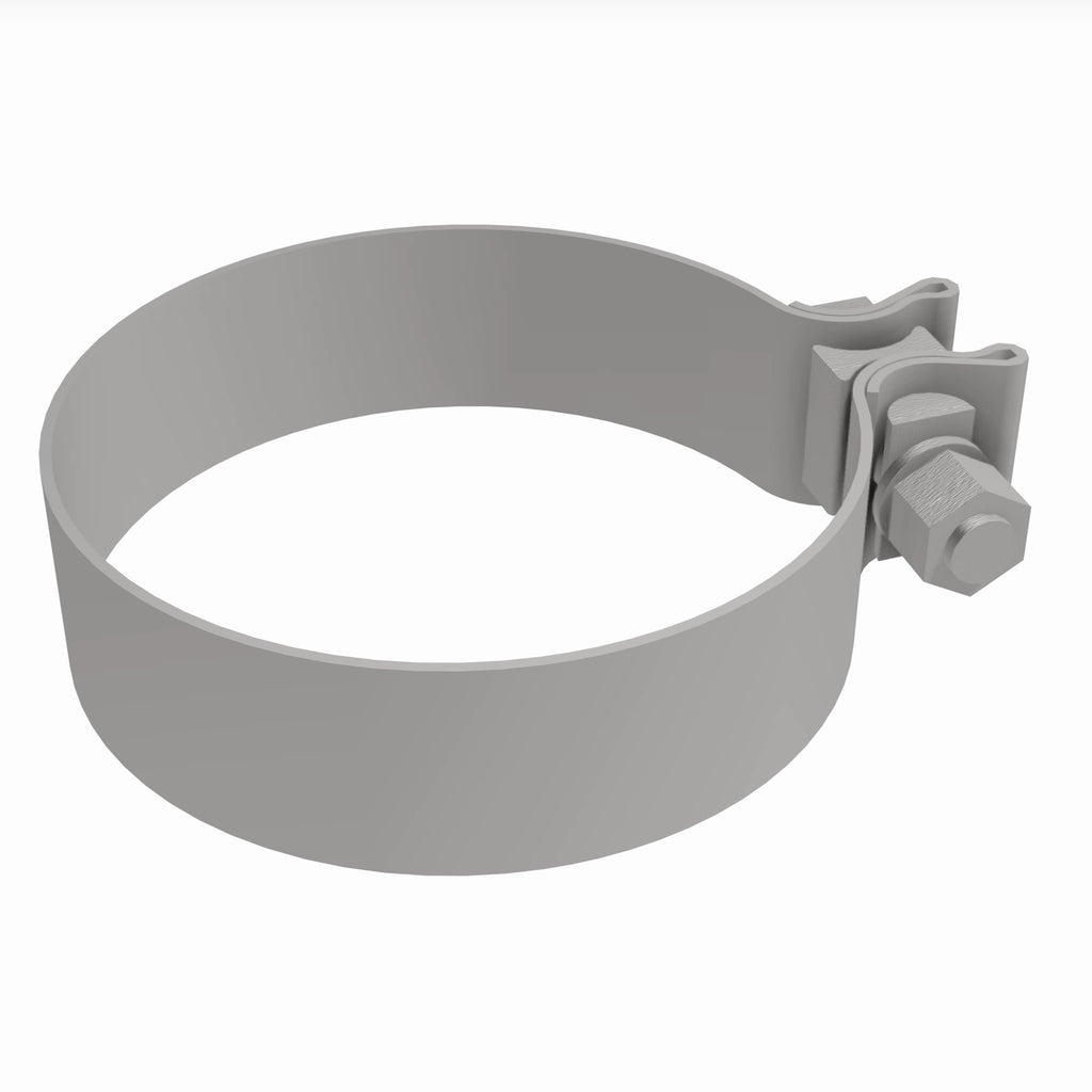 MagnaFlow Exhaust Products 10166 10 pk - Lap Joint Band Clamp - 4.00in.