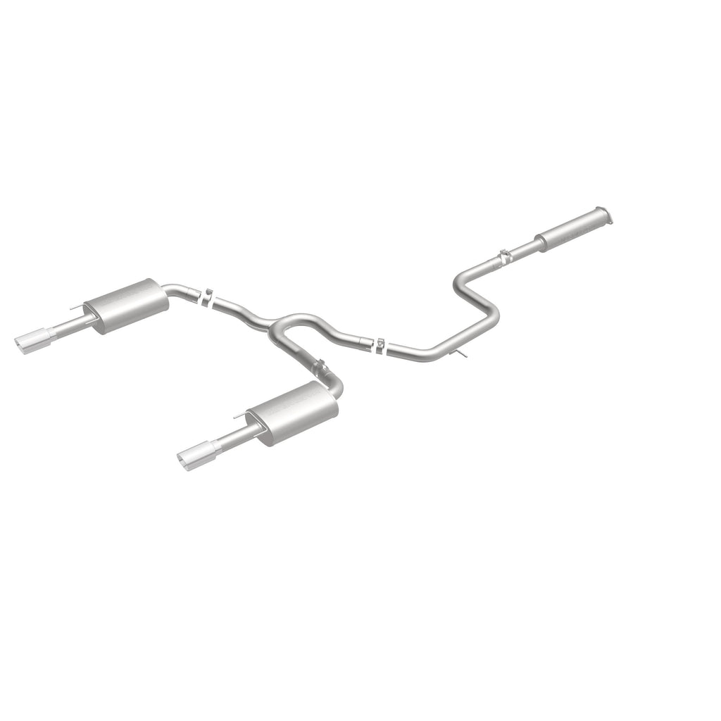 MagnaFlow Exhaust Products 16729 Street Series Polished Cat-Back System for Select Chevrolet Impala, Chevrolet Monte Carlo