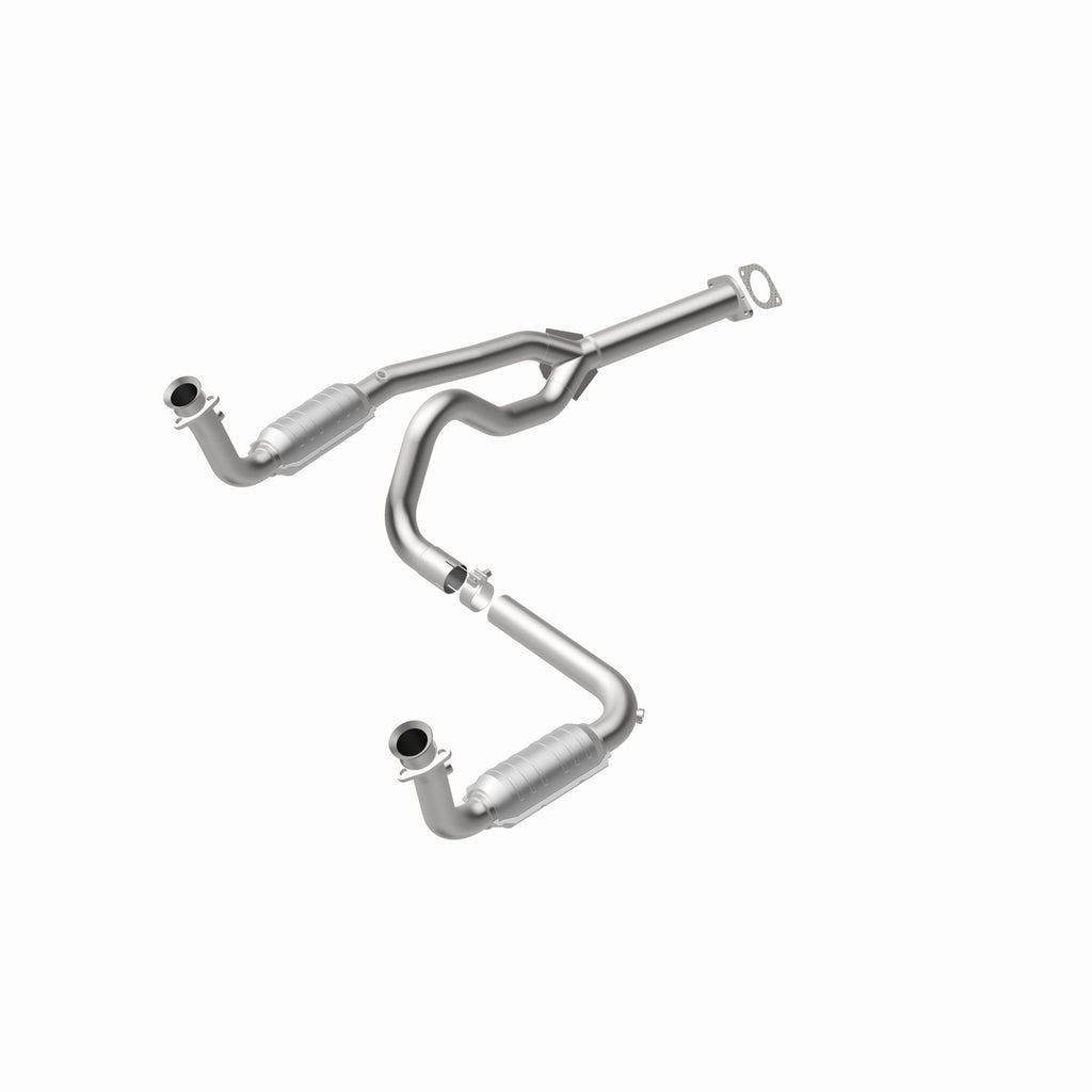 MagnaFlow Exhaust Products 23073 HM Grade Direct-Fit Catalytic Converter for Select Chevrolet Express 1500, Chevrolet Express 2500, Chevrolet Express 3500, GMC Savana 1500, GMC Savana 2500, GMC Savana