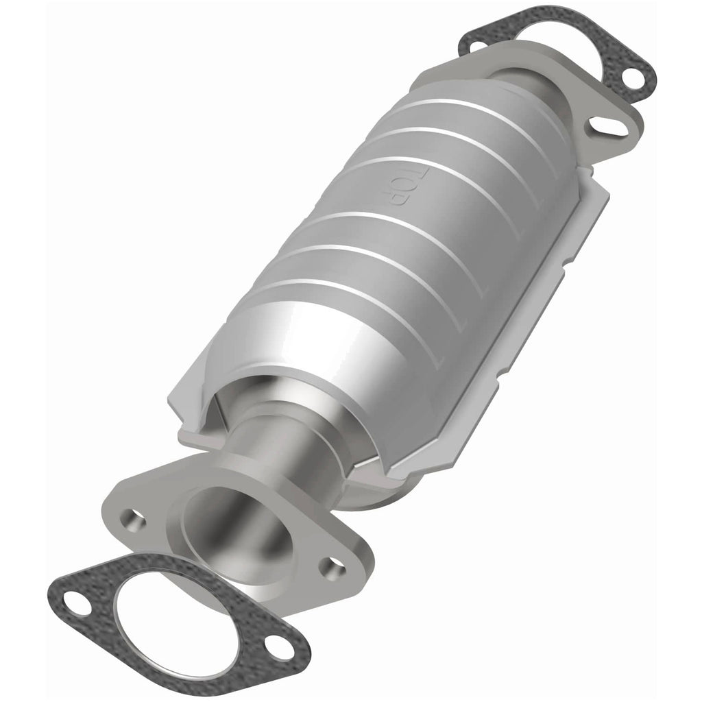 MagnaFlow Exhaust Products 23242 Standard Grade Direct-Fit Catalytic Converter for Select Dodge Colt, Dodge Raider, Dodge Ram 50, Eagle Summit, Mitsubishi Mighty Max, Mitsubishi Mirage, Mitsubishi Montero, Plymouth Colt