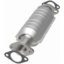 Load image into Gallery viewer, MagnaFlow Exhaust Products 23242 Standard Grade Direct-Fit Catalytic Converter for Select Dodge Colt, Dodge Raider, Dodge Ram 50, Eagle Summit, Mitsubishi Mighty Max, Mitsubishi Mirage, Mitsubishi Montero, Plymouth Colt