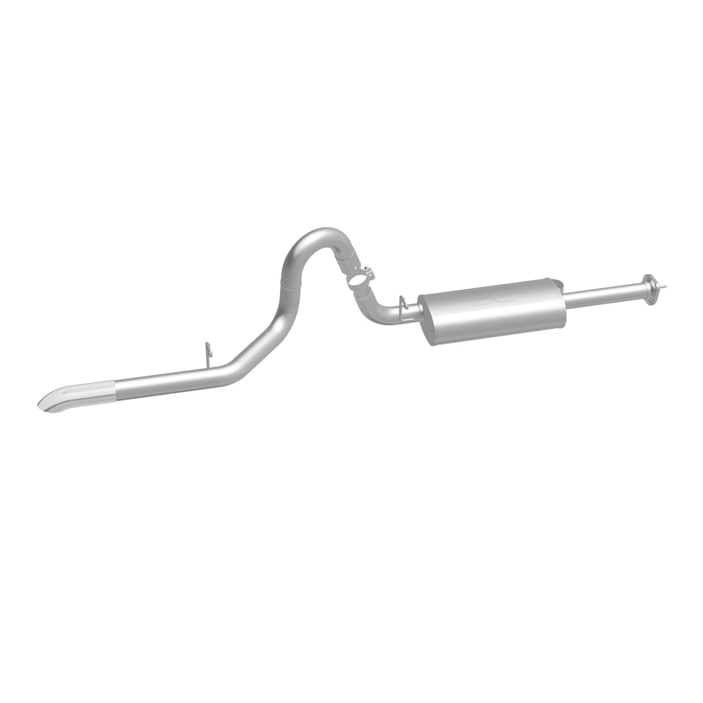 MagnaFlow Exhaust Products 16695 Street Series Polished Cat-Back System for Select Jeep Wrangler