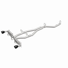 Load image into Gallery viewer, MagnaFlow Exhaust Products 19707 SPEQ Series Black Chrome Cat-Back System for Select Toyota GR Supra