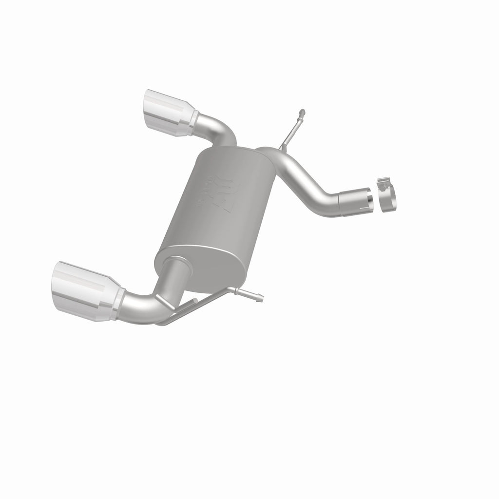 MagnaFlow Exhaust Products 15178 Street Series Polished Axle Back System for Select Jeep Wrangler, Jeep Wrangler JK