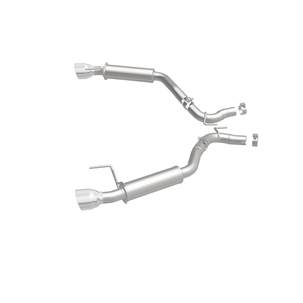 MagnaFlow Exhaust Products 19179 Competition Series Stainless 2.5 in Axle Back for Select Ford Mustang