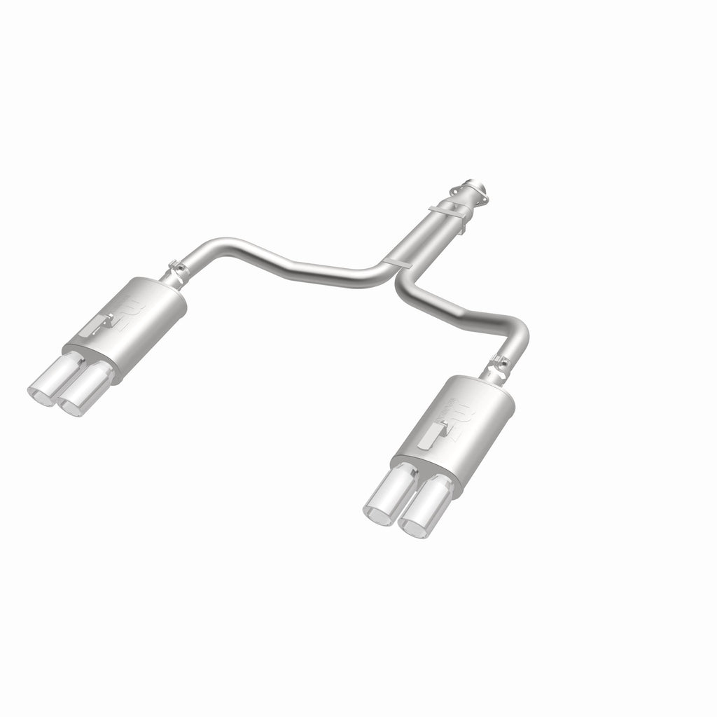 MagnaFlow Exhaust Products 15658 Street Series Polished Cat-Back System for Select Chevrolet Corvette