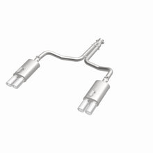 Load image into Gallery viewer, MagnaFlow Exhaust Products 15658 Street Series Polished Cat-Back System for Select Chevrolet Corvette