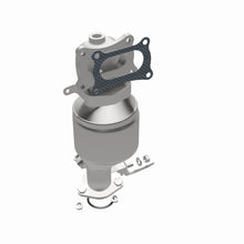 Load image into Gallery viewer, MagnaFlow Exhaust Products 5531893 California CARB Manifold Catalytic Converter for Select Acura MDX, Acura RL, Acura RLX, Acura TL, Acura TLX, Acura TSX, Acura ZDX, Honda Accord, Honda Accord Crosstour, Honda Crosstour, Honda Pilot