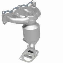 Load image into Gallery viewer, MagnaFlow Exhaust Products 22-084 OEM Grade Manifold Catalytic Converter for Select Hyundai Santa Fe, Hyundai Tucson, Kia Sorento, Kia Sportage
