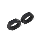 Load image into Gallery viewer, Performance--8-An-Bulkhead-Nuts-34In--16-Thread-Size-(Black)
