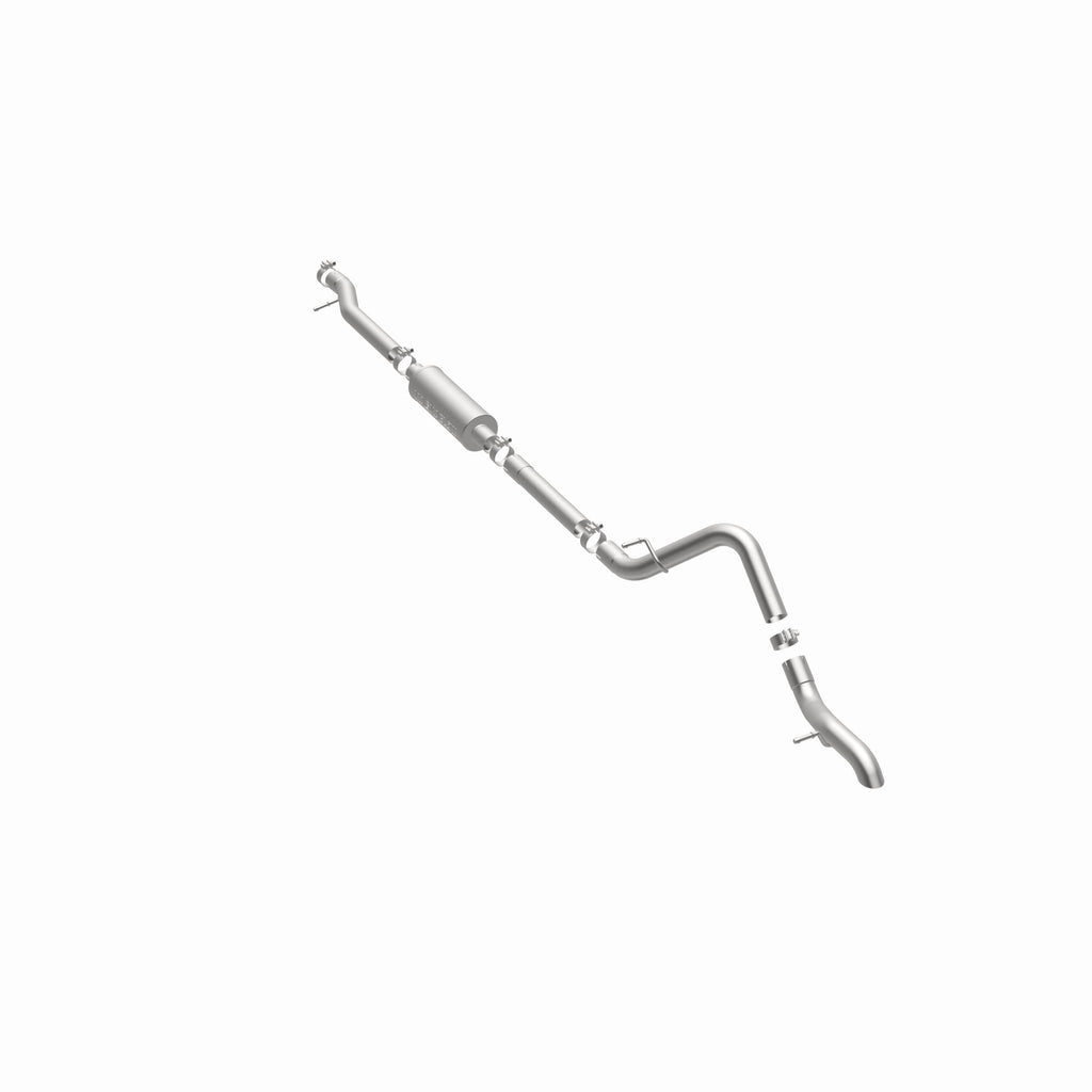 MagnaFlow Exhaust Products 15239 Rock Crawler Series Cat-Back System for Select Jeep Wrangler