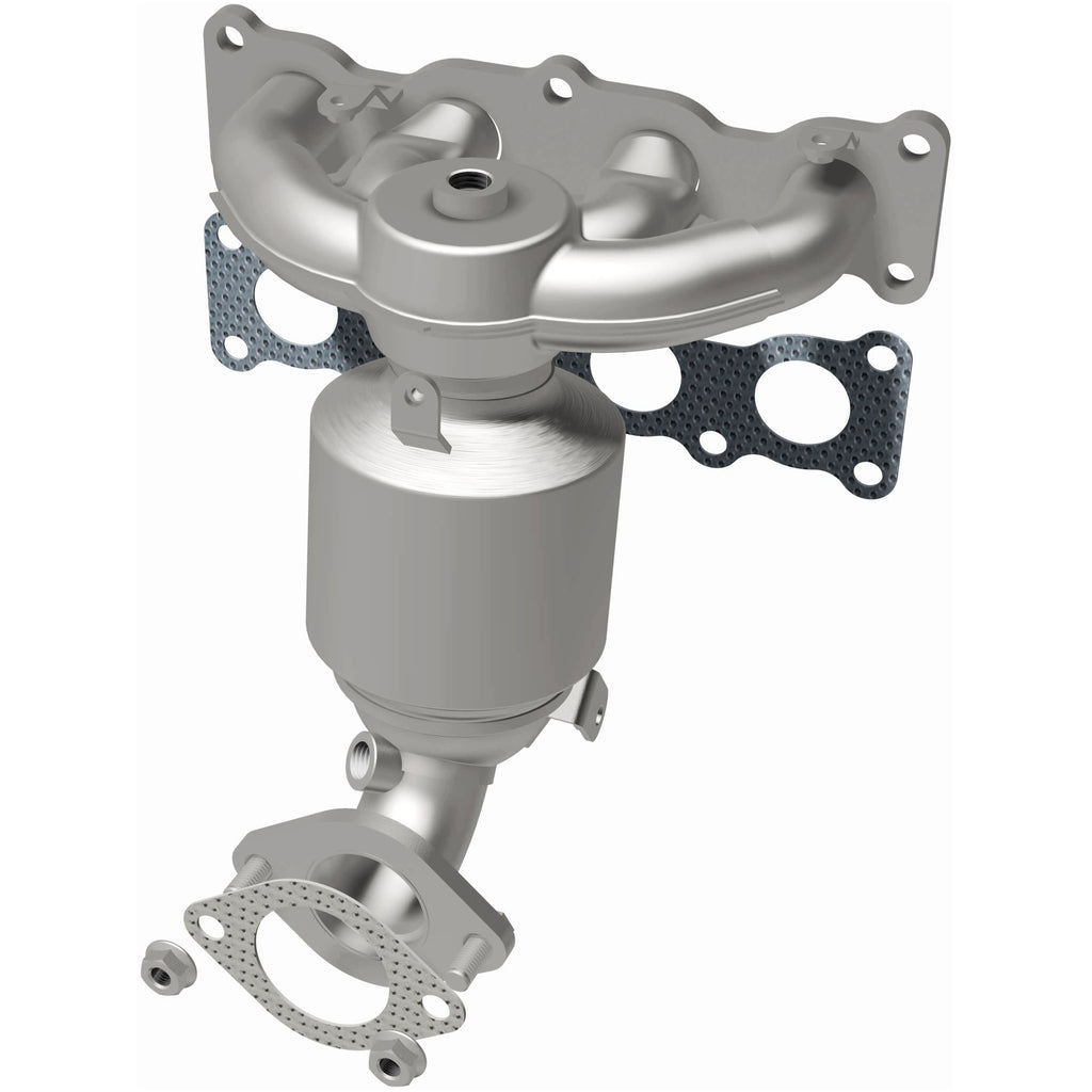 MagnaFlow Exhaust Products 22-266 OEM Grade Manifold Catalytic Converter for Select Hyundai Santa Fe, Hyundai Tucson, Kia Sorento, Kia Sportage