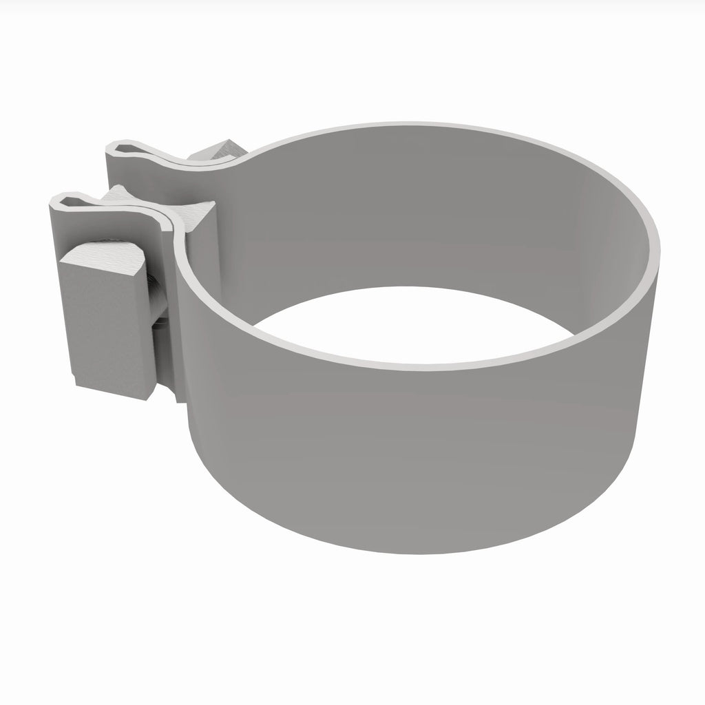 MagnaFlow Exhaust Products 10162 10 pk - Lap Joint Band Clamp - 2.50in.
