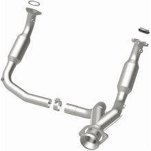 Load image into Gallery viewer, MagnaFlow Exhaust Products 5551631 California CARB Direct-Fit Catalytic Converter for Select Cadillac Escalade, Cadillac Escalade ESV, Cadillac Escalade EXT, Chevrolet Silverado 1500, Chevrolet Tahoe, GMC Sierra 1500, GMC Yukon, GMC Yukon XL