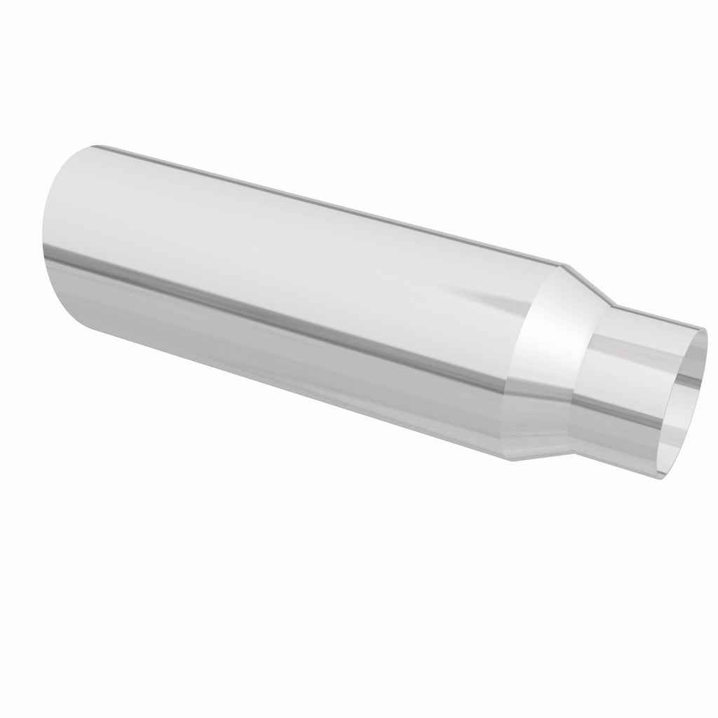 MagnaFlow Exhaust Products 35205 Single Exhaust Tip - 2.5in. Inlet/3.5in. Outlet