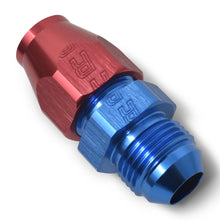 Load image into Gallery viewer, Performance-RedBlue--8-An-Male-37-Degree-To-12In-Aluminum-Tube