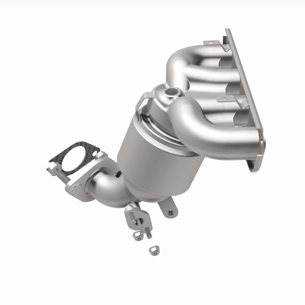 MagnaFlow Exhaust Products 22-082 OEM Grade Manifold Catalytic Converter for Select Hyundai Sonata, Kia Optima