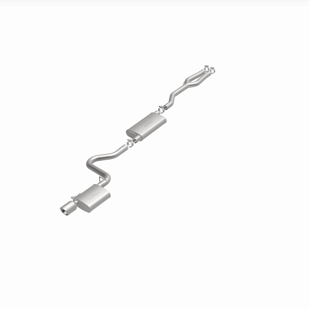 MagnaFlow Exhaust Products 16635 Street Series Polished Cat-Back System for Select Dodge Charger, Dodge Magnum