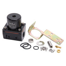 Load image into Gallery viewer, Fuel-Pressure-Regulator-Efi-180-Gph-35-90-Psi--6-InOut--6-Return-Black