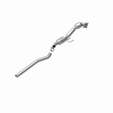 Load image into Gallery viewer, MagnaFlow Exhaust Products 51414 OEM Grade Direct-Fit Catalytic Converter for Select Audi A3, Volkswagen Beetle, Volkswagen Eos, Volkswagen GTI, Volkswagen Jetta