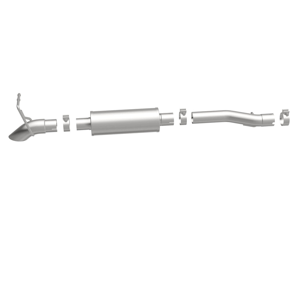 MagnaFlow Exhaust Products 17119 Off Road Pro Series Gas Stainless Cat-Back for Select Jeep Wrangler