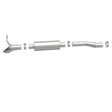 Load image into Gallery viewer, MagnaFlow Exhaust Products 17119 Off Road Pro Series Gas Stainless Cat-Back for Select Jeep Wrangler
