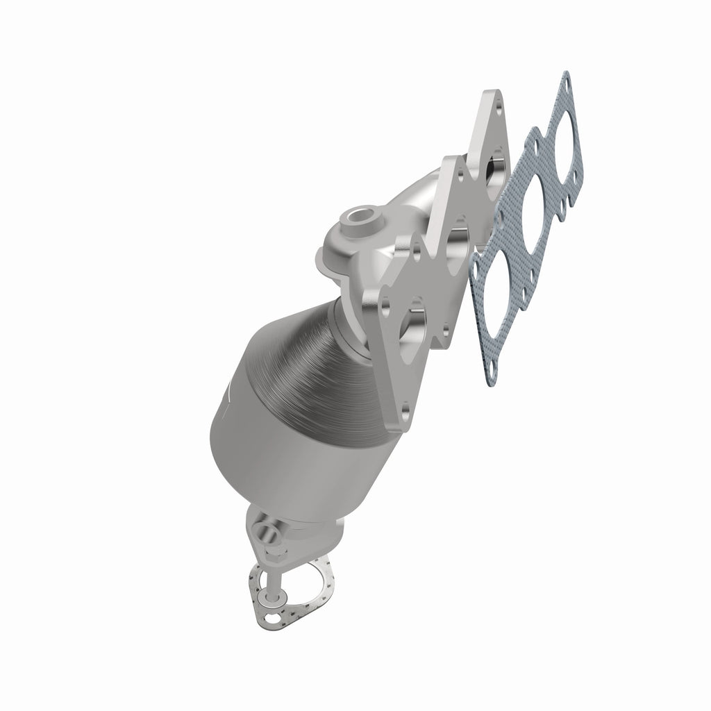 MagnaFlow Exhaust Products 51201 OEM Grade Manifold Catalytic Converter for Select Hyundai Santa Fe, Hyundai Veracruz