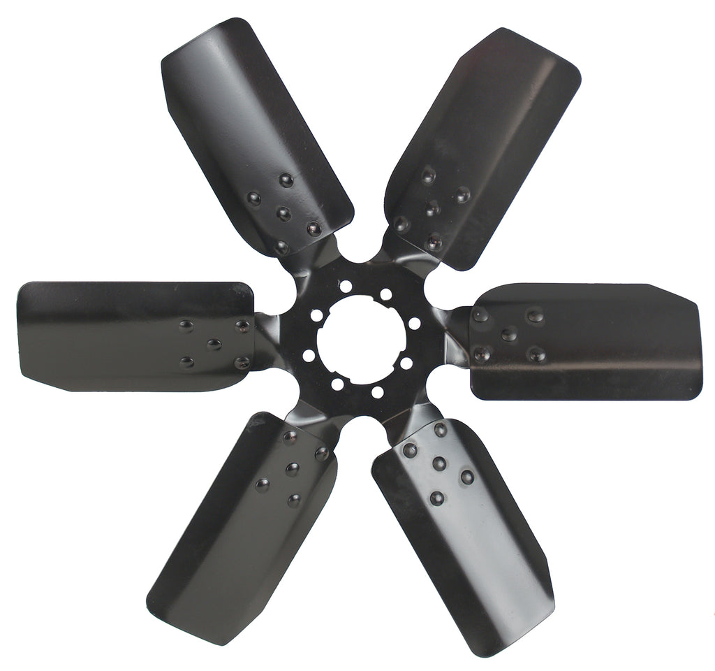 20-Standard-Rotation-Fan-Clutch-Fan,-Black