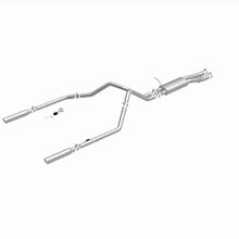 Load image into Gallery viewer, MagnaFlow Exhaust Products 15829 Street Series Polished Cat-Back System for Select Chevrolet Silverado HD, Chevrolet Silverado HD Classic, GMC Sierra HD, GMC Sierra HD Classic