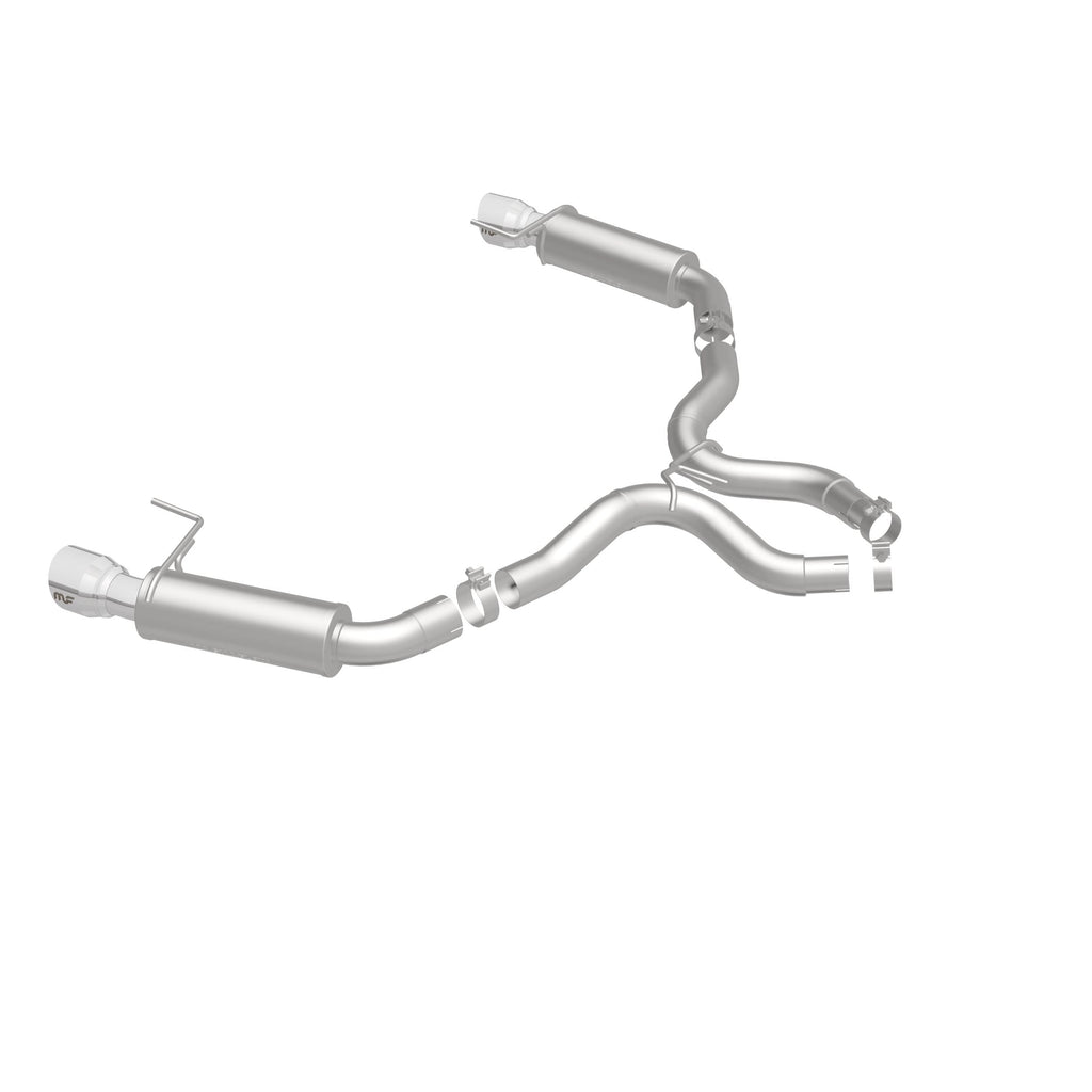 MagnaFlow Exhaust Products 19103 Competition Series Stainless 3 in Axle Back for Select Ford Mustang