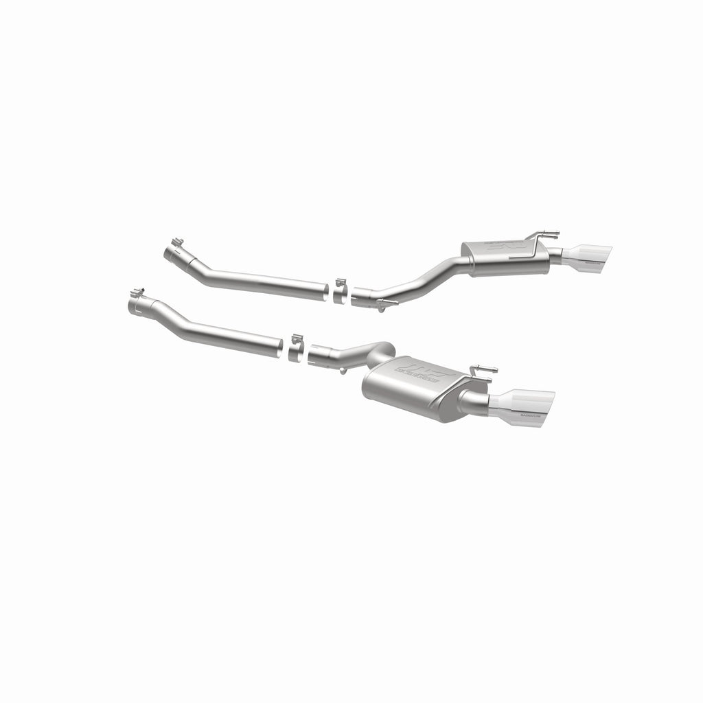 MagnaFlow Exhaust Products 15092 Street Series Polished Axle Back System for Select Chevrolet Camaro