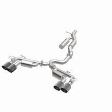 Load image into Gallery viewer, MagnaFlow Exhaust Products 19617 NEO Series Carbon Fiber Tips Cat-Back System for Select Volkswagen Golf R