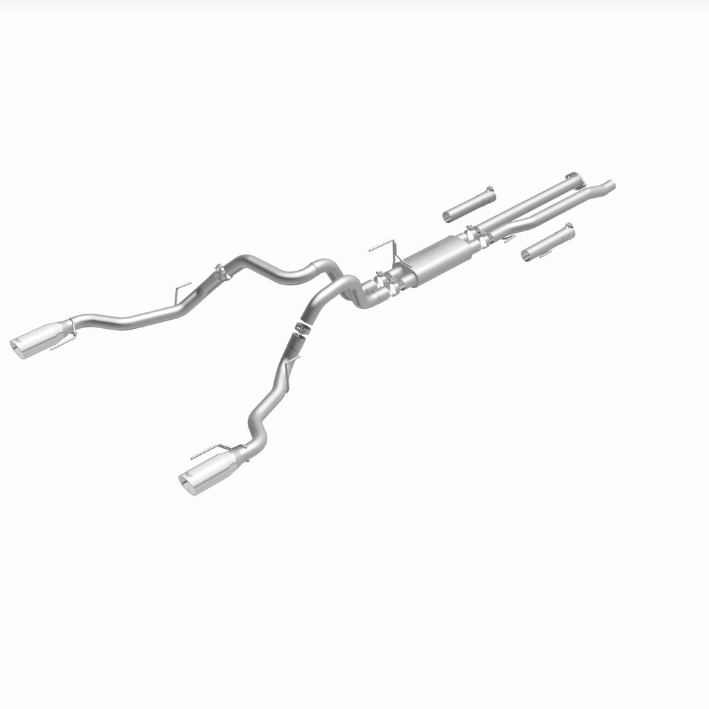 MagnaFlow Exhaust Products 19346 Street Series Polished Cat-Back System for Select Ford F-150
