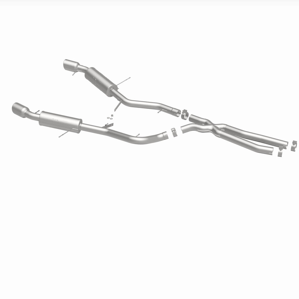 MagnaFlow Exhaust Products 16542 Sport Series Polished Cat-Back System for Select BMW 335i, BMW 335i xDrive, BMW 335xi