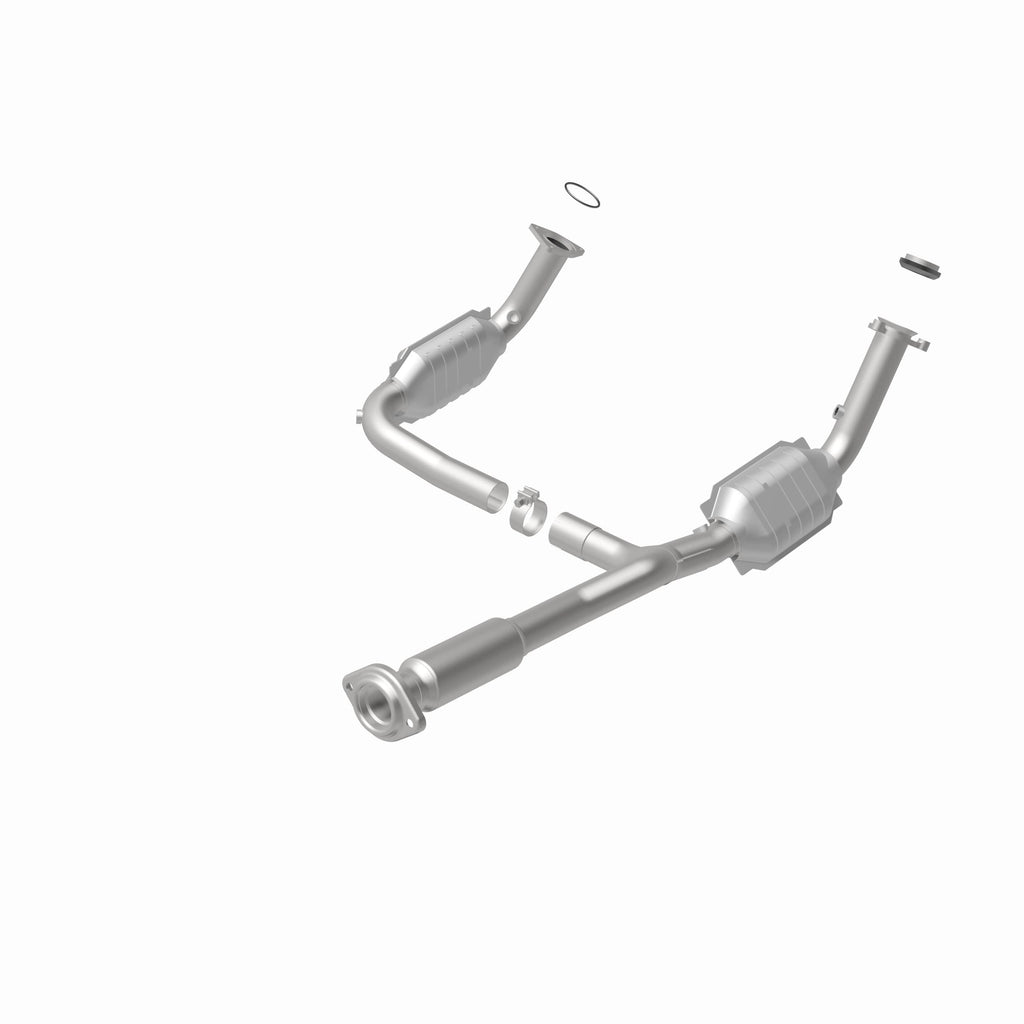 MagnaFlow Exhaust Products 49886 OEM Grade Direct-Fit Catalytic Converter for Select Buick Rainier, Chevrolet Trailblazer EXT, GMC Envoy XL, GMC Envoy XUV, Isuzu Ascender