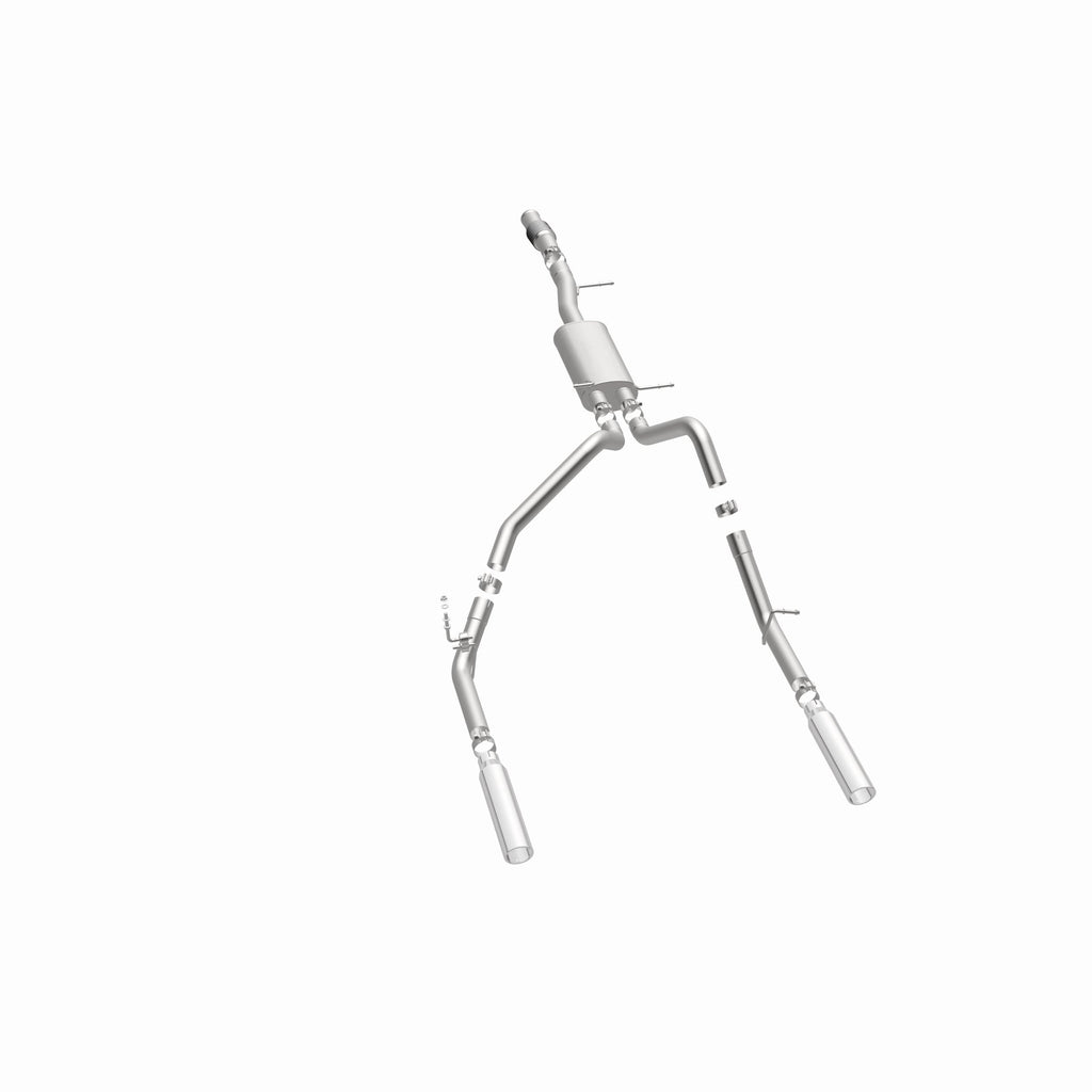 MagnaFlow Exhaust Products 15278 Street Series Polished Cat-Back System for Select Chevrolet Silverado 1500, GMC Sierra